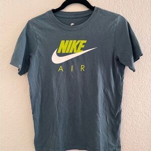 Nike Air Blue Teal Youth T-Shirt